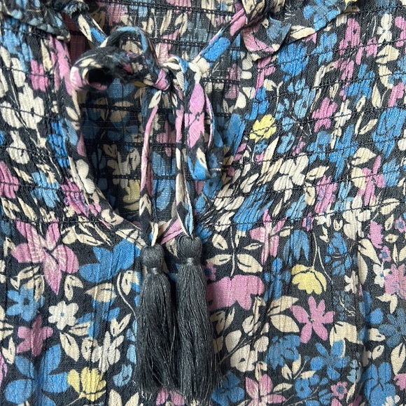 Nanette Lepore sleeveless floral top size M - Picture 3 of 5